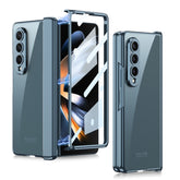 GKK Magnetic Hinged Phantom Folding Phone Case, For Samsung Galaxy Z Fold4